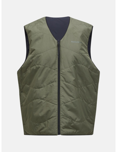 M Insulated reversable vest