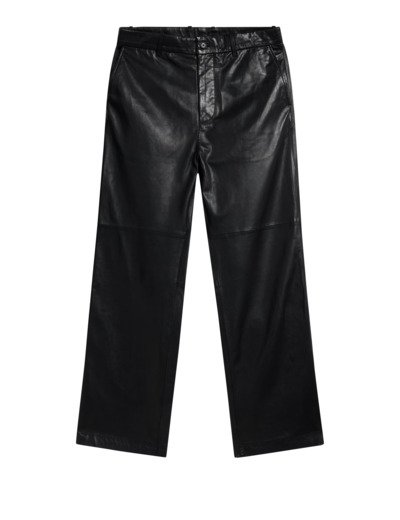 Haij Leather Pants FMLW10403 9999