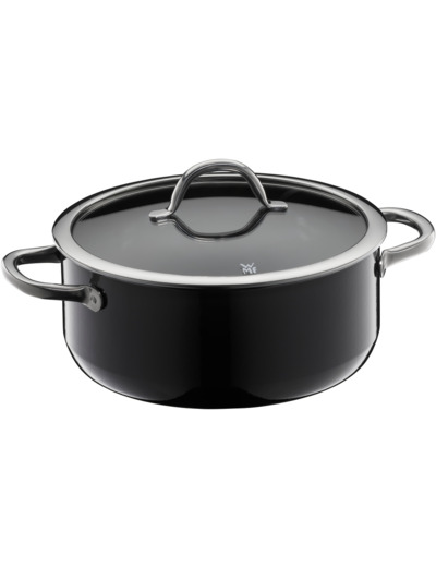 Fusiontec Element LC 24 cm/4,4 l. w. lid, black