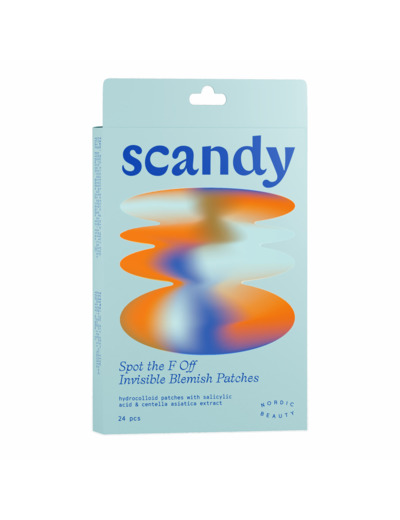 Scandy Spot the F Off Invisible Blemish Patches 24 pcs