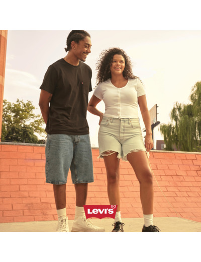 Levi's - Buy one get 2nd 50% off on Everything