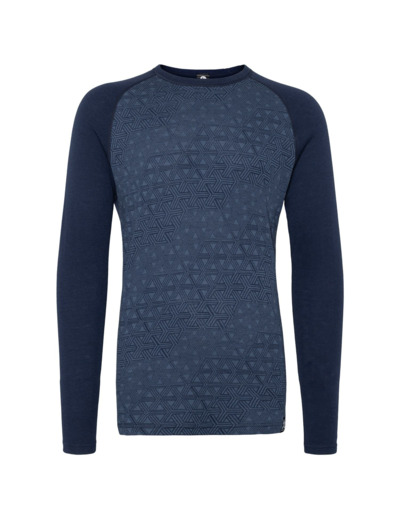 GEO MERINO WOOL CREW