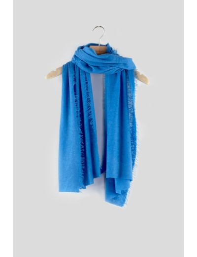 Helsinki scarf 70x195cm, horizon blue