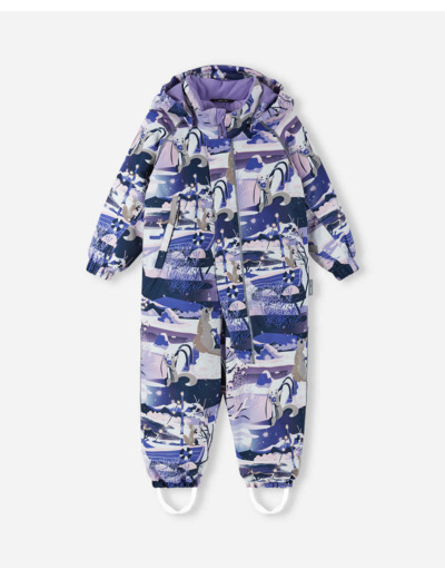 Taaperoiden vedenpitävä toppahaalari ReimaTec Muksala