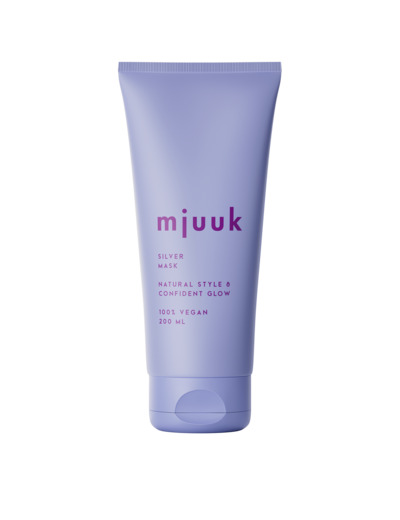 MJUUK SILVER MASK 200ML