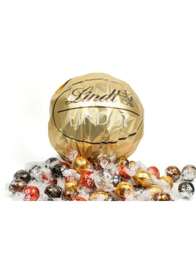 Maxi Ball  Milk & Assorted 550g