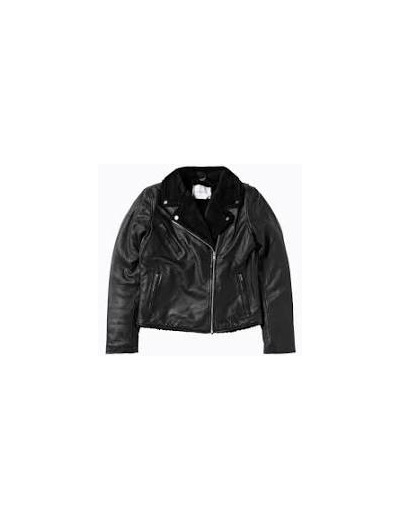 TLP Original Biker Fur Nahkatakki