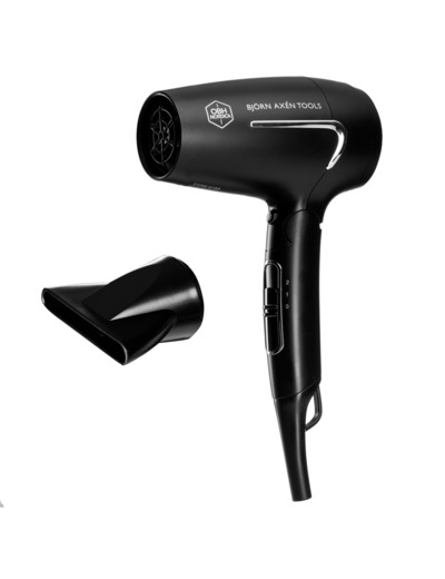 Björn Axén Tools flow travel hair dryer foldable 1200-1600 W