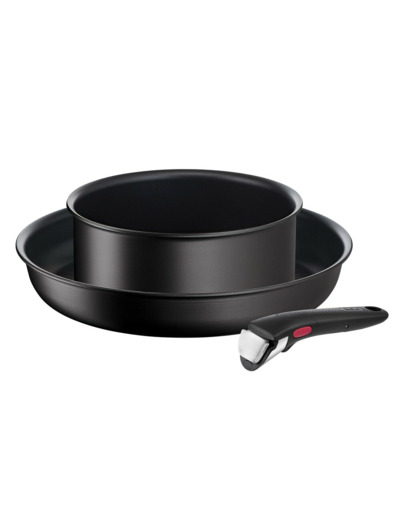 Ingenio Eco resist 3 pcs set Black