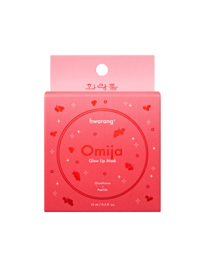 Hwarang' Omija Glow Lip Mask 15ml
