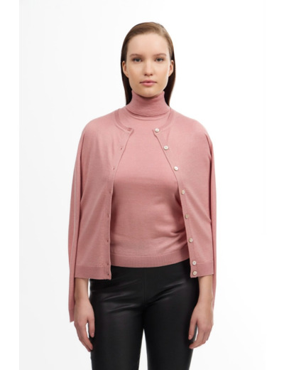 BMuir, Ellen-neuletakki, XS-XL, heather