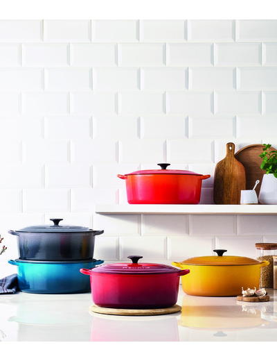 Oval Cast Iron Casseroles -20% Additional Discount