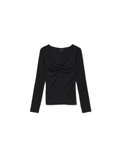 VMMartine L/S V-Neck Top