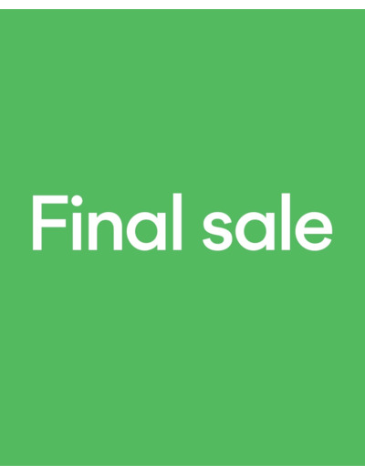 FINAL SALE
