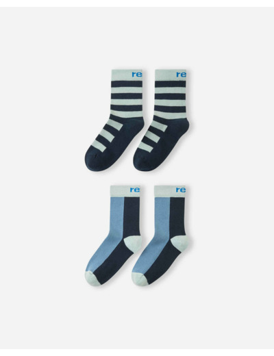 Lasten sukat Jalkaan 2-paria