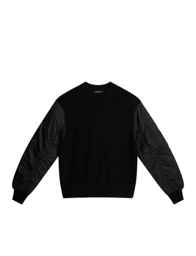 Bow Bomber Knit Hybrid FMKW12483 9999