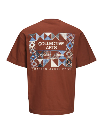 Backprinted t-shirt