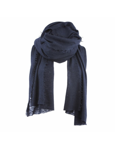 Helsinki scarf, 70x195cm, midnight