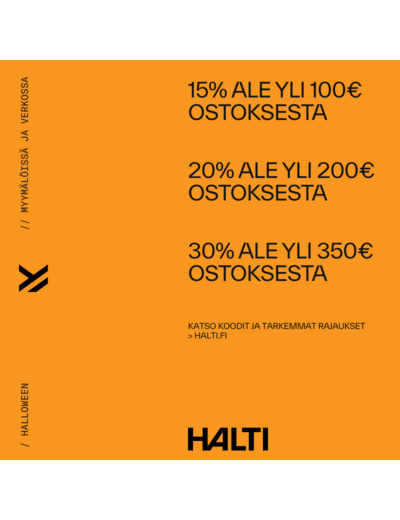 Halti halloween additional discount
