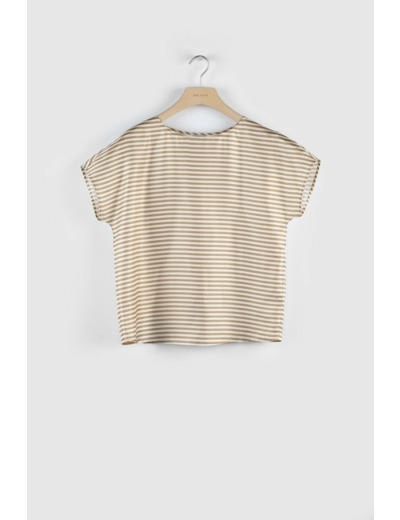 Monaco Stripe Top