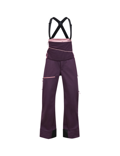 Ascent Softshell hiihtovaellus -haalarihousut