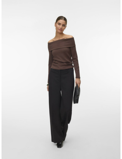 Regular Fit Off Shoulder Long Sleeves (L/S)