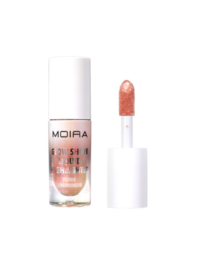 MOIRA Glow Show Liquid Highlighter 005 Rosé Royal