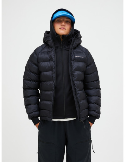 W Tomic insulated hood jacket