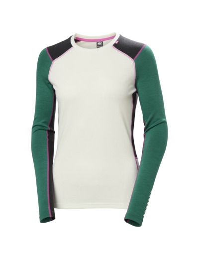 W LIFA MERINO MIDWEIGHT CREW