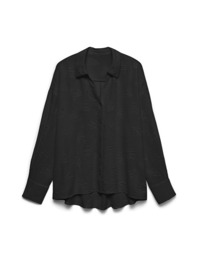 Oversize Fit Shirt Collar Long Sleeves (L/S)