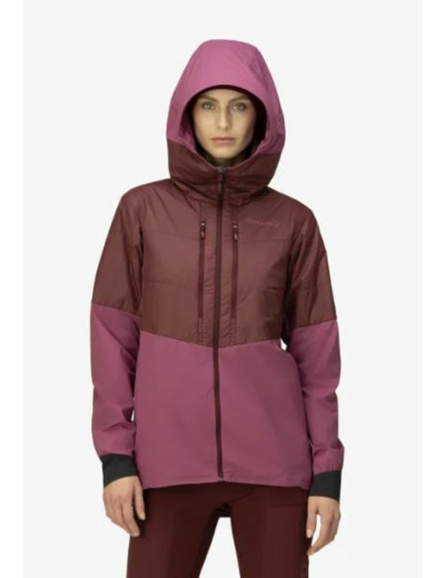 lyngen aero80 insulated Zip Hood (W)