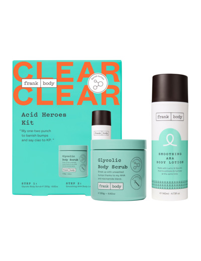 Frank Body Acid Heroes Kit