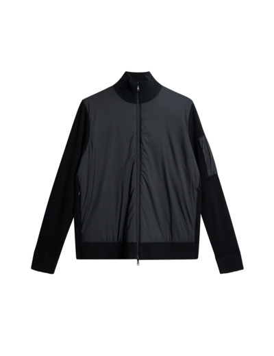 Beck Knitted Hybrid Jacket FMKW13150 9999