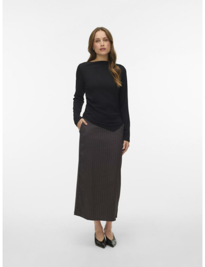 Regular Fit Boat Neck Long Sleeves (L/S)