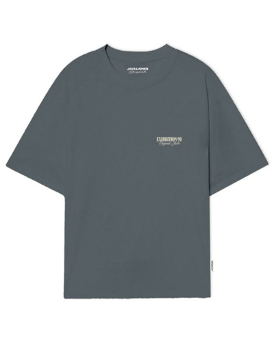 Backprinted tee