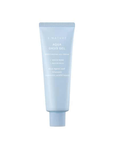 S.NATURE AQUA OASIS MOISTURIZING GEL CREAM 80ml
