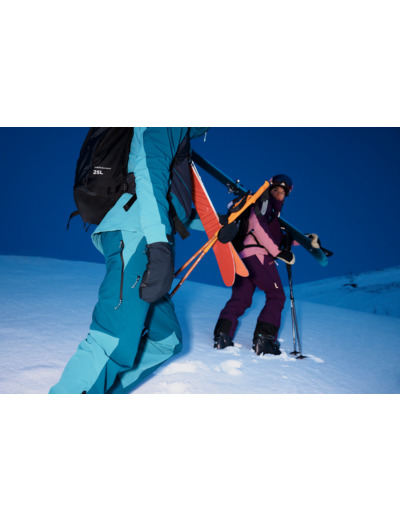 Ascent softshell jacket & Ascent softshell pants/bib pants settihintaan 360€/400€