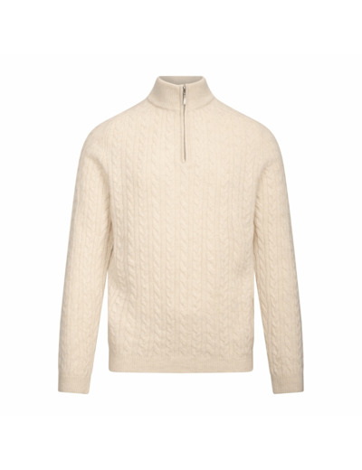 Edward Half-zip L.Sand
