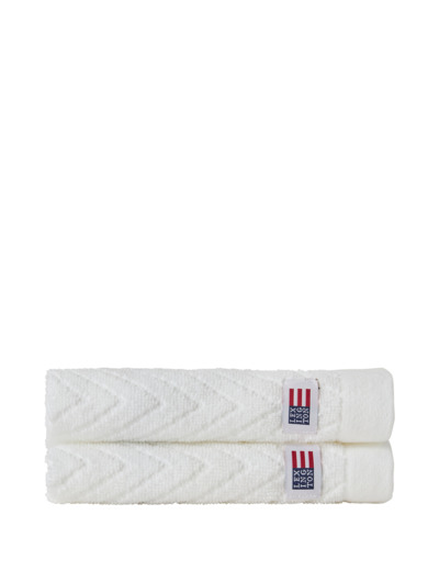 Lexington Herringbone Towel 30x50cm