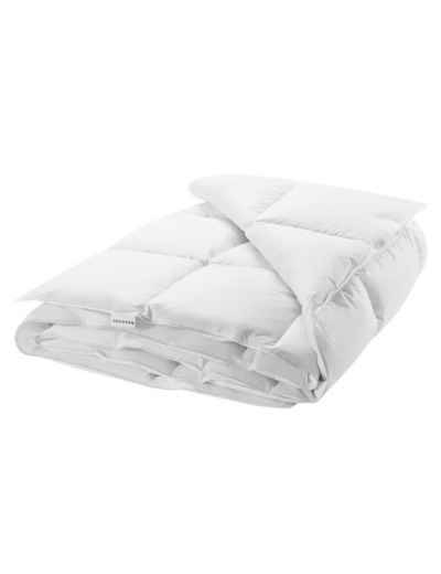 Warm down duvet