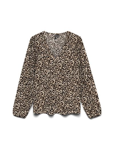 Regular Fit V-Neck Long Sleeves (L/S)