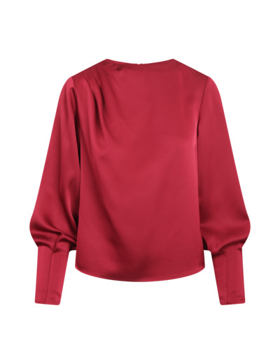 Kirstine Blouse Burgundy