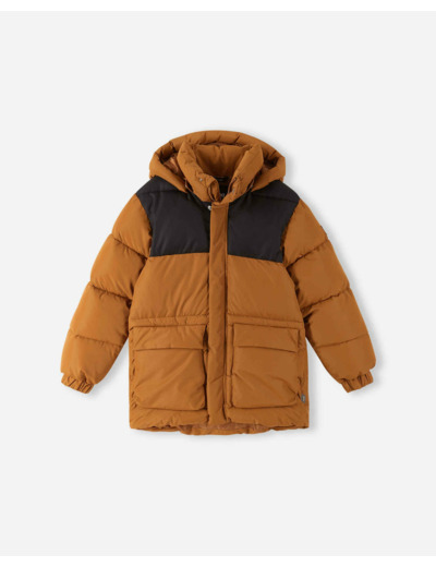 Lasten vettähylkivä toppatakki Toukola