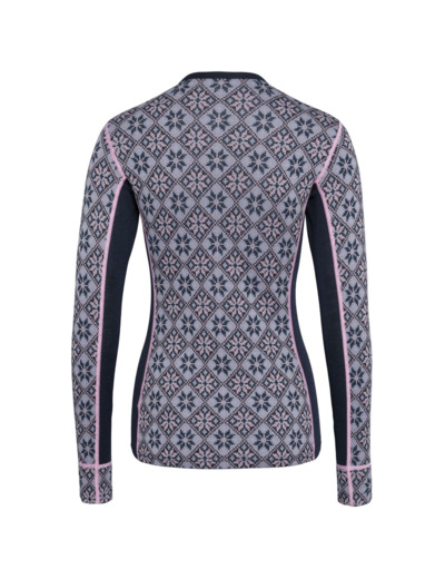 Rose Long Sleeve Baselayer - 100% Merino Wool