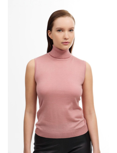 BMuir, Ebba-villasilkkitoppi, XS-XL, heather