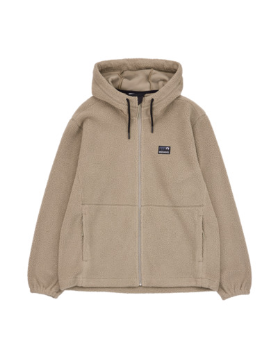 Gravel Hooded Fleece