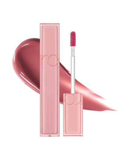 rom&nd DEWY·FUL WATER TINT 13 CUSTARD MAUVE