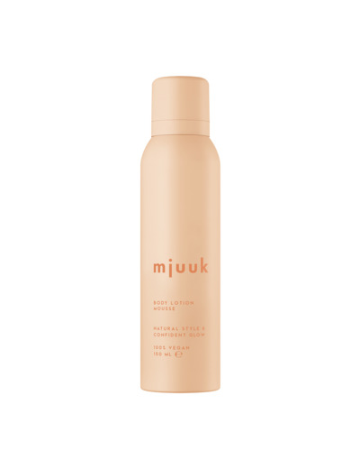 Mjuuk Body Lotion Mousse 150ml