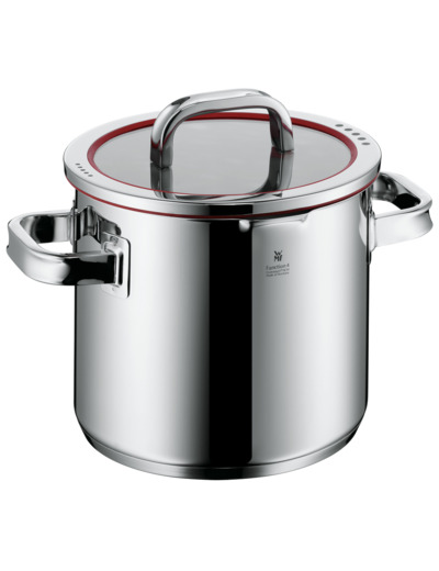 Function 4 stock pot 20 cm/5,3 l. w. glass lid