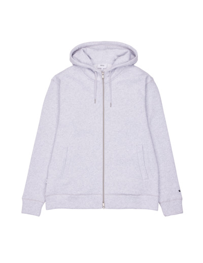Blank Hooded Zip Sweatshirt